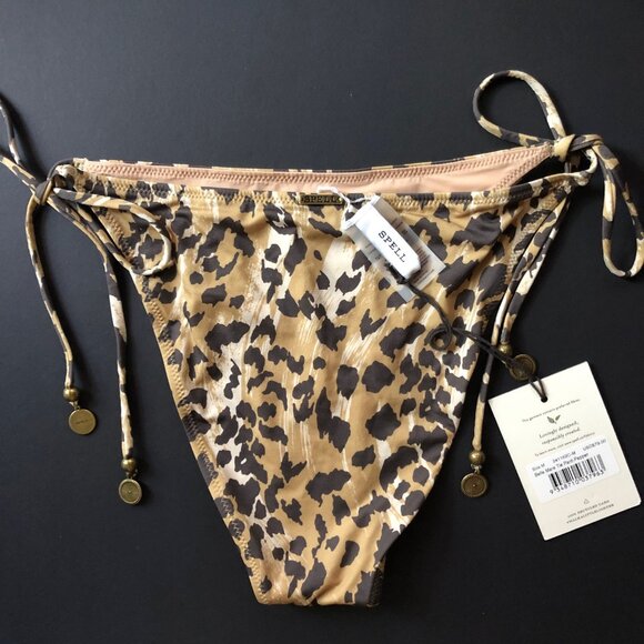 Spell Belle Mare tie bikini bottom -- BNWT - Picture 4 of 5